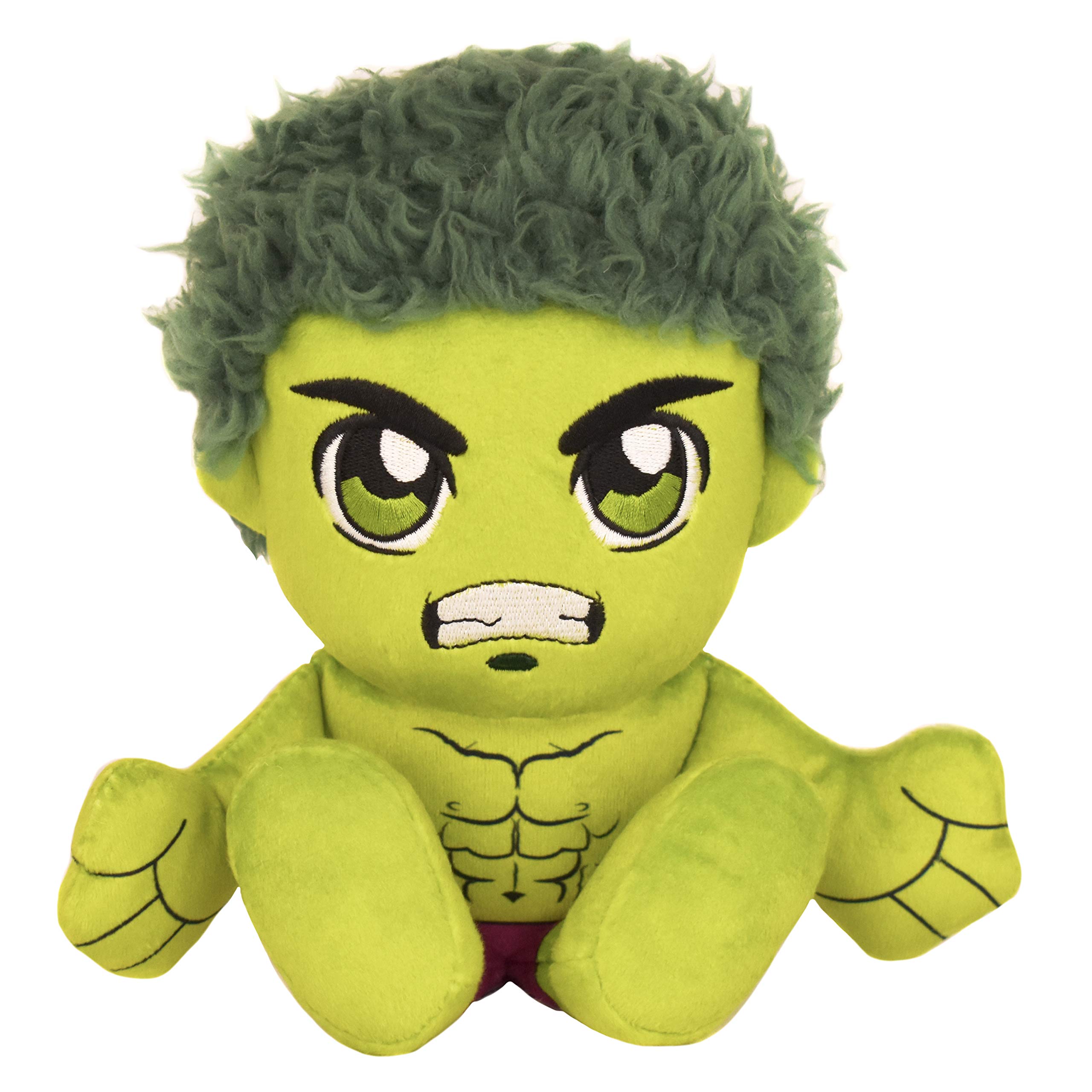 Bleacher Creatures Marvel Hulk 8" Kuricha Sitting