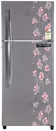 Godrej 241 L 3 Star Frost Free Double Door Refrigerator(RT EON 241 P 3.4, Silver Meadow)