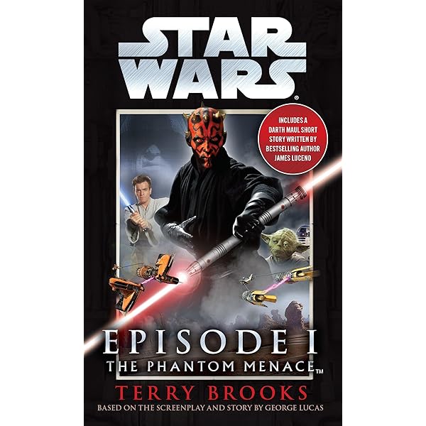 The Phantom Menace: Star Wars: Episode I: Brooks, Terry