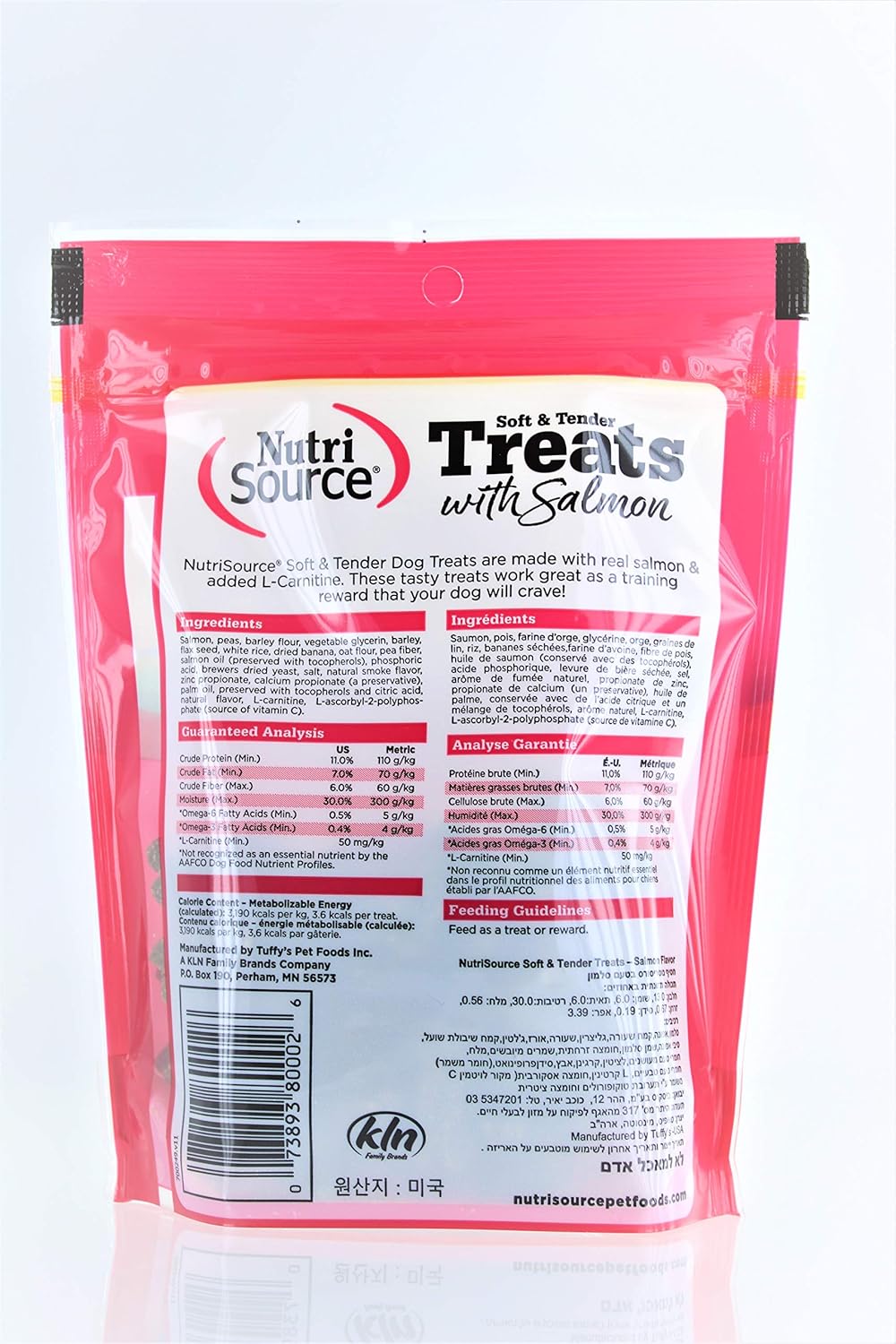 nutrisource soft and tender treats