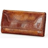 Frye Women's Melissa Wallet, Stylish Design with Holder & Slots, Compact for Purse