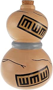 Naruto Shippuden - Calabaza de Gaara cerámica Marrón: Amazon.es: Hogar