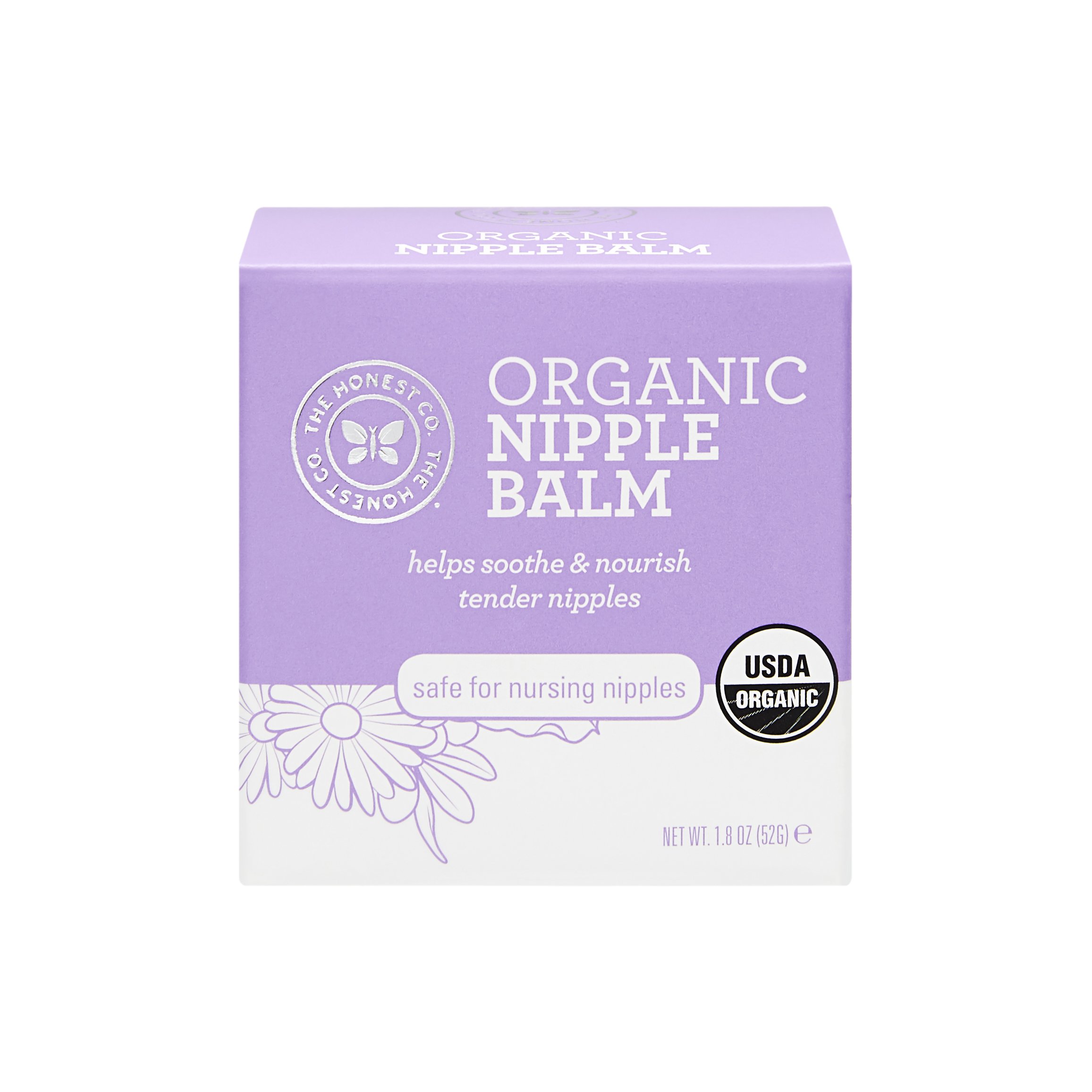 The Honest Company Organic Nipple Balm USDA Certified Organic