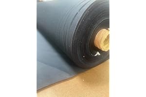 SEDONA DESIGNZ, INC. Cotton Duck Canvas Black 7oz. 60 Inch Wide by The Yard