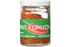 BIPERDUNA Piment d'Espelette - Red Chili Pepper Powder from France 1.41oz