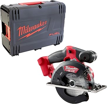 Milwaukee M18 Fmcs 0x 18v Li Ion Accu Cirkelzaag Body In Hd Box 150 X 20 Mm Amazon Fr High Tech