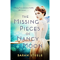 The Missing Pieces of Nancy Moon: Escape to the Riviera for the most irresistible read of 2020 book cover
