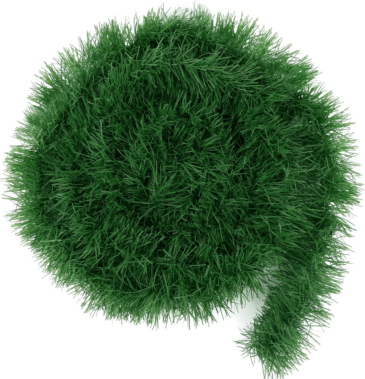 Wreaths, Garlands & Swags - XIMISHOP 50Feet Christmas Garland for Decorations,Christmas Artificial Wine Soft Greenery Pine Garlands Decoration for Home Garden Indoor Outdoor Decorations