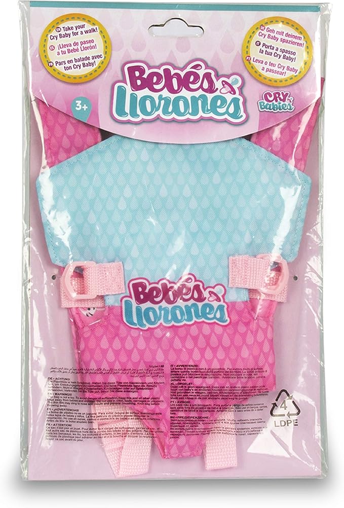 cry babies doll carrier