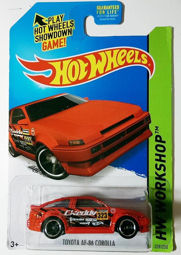 hot wheels toyota 86
