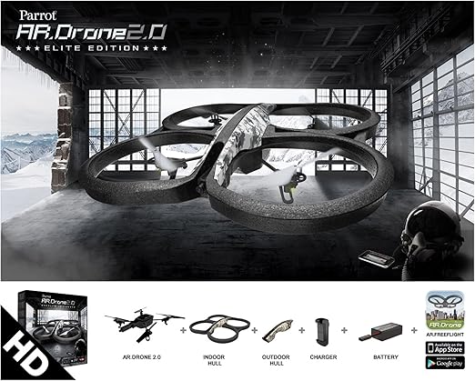 parrot ar drone 2.0 elite edition