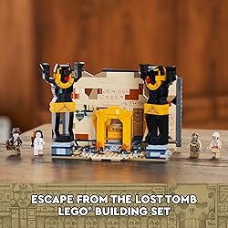 LEGO Indiana Jones Escape from The Lost Tomb 77013