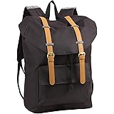 CHEROKEE Big Kahuna Flapover Large Backpack, Black