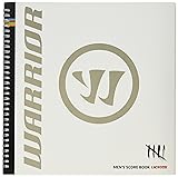 Warrior Men's Lacrosse Score Book