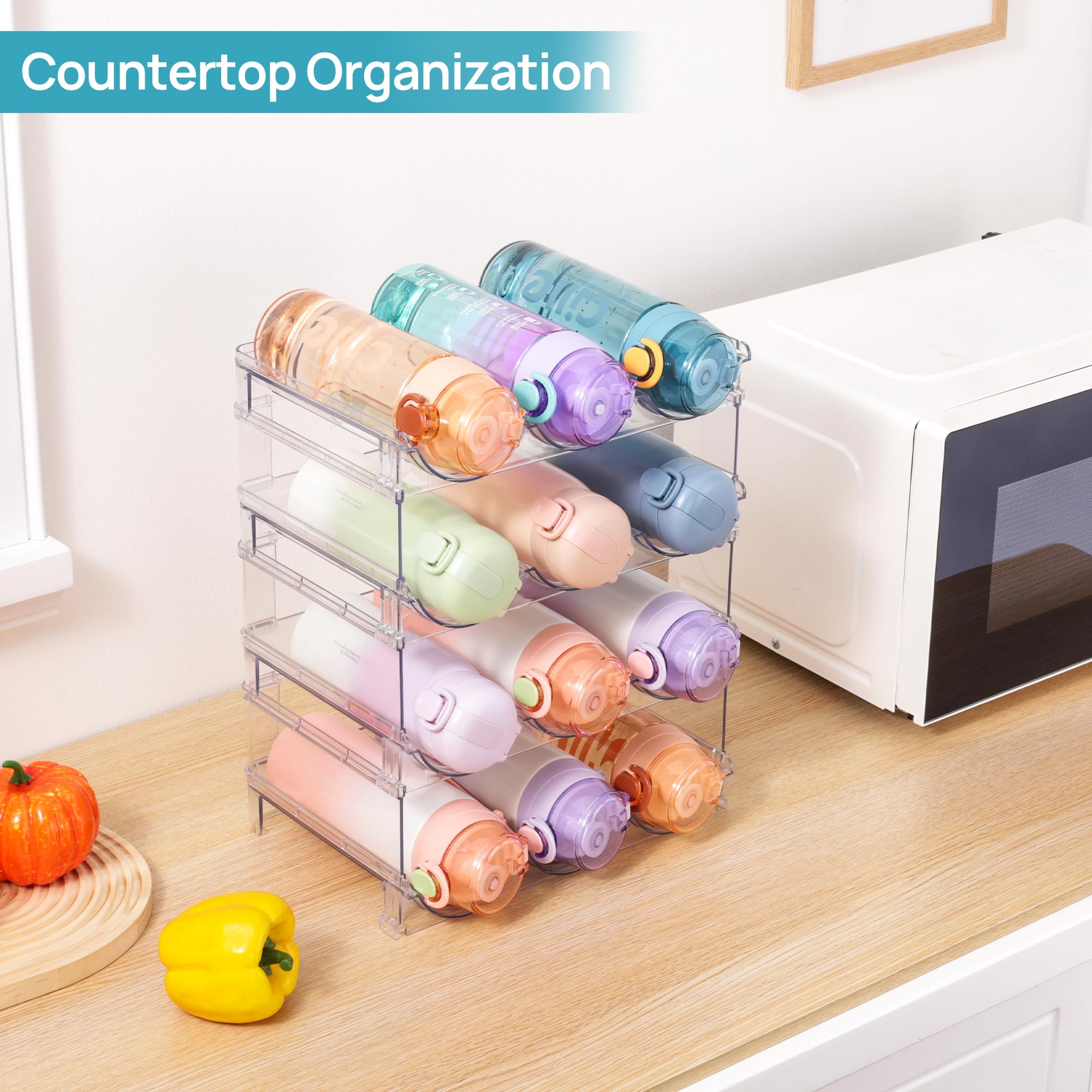 Vtopmart Water Bottle Organizer