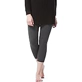 Fishers Finery Ecofabric Capri Legging; Casual Lounge Legging