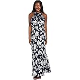R&M Richards Womens The Glinting Aura Gown