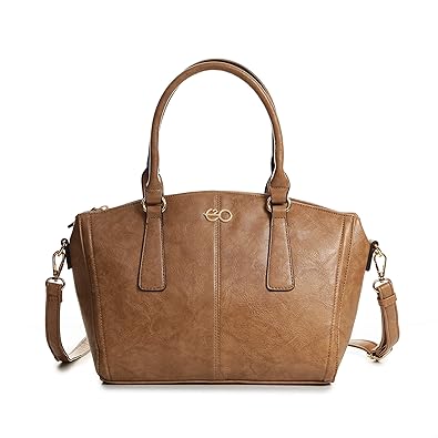 E2O Fashion Khakhi Satchel