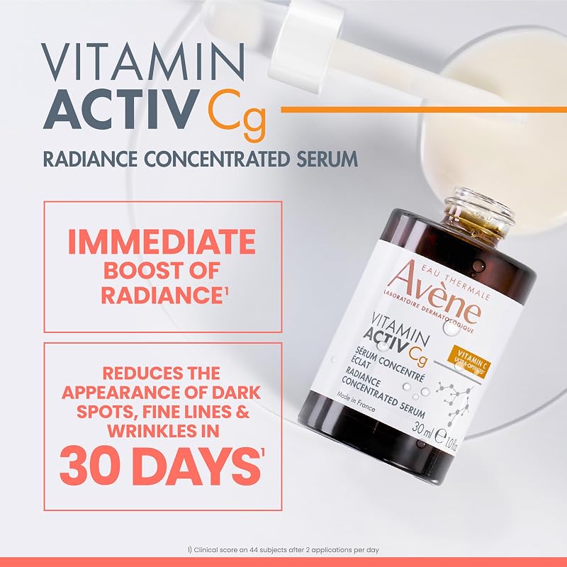 AVÈNE Vitamin Activ Cg - Radiance Serum-Konzentrat - 30 ml
