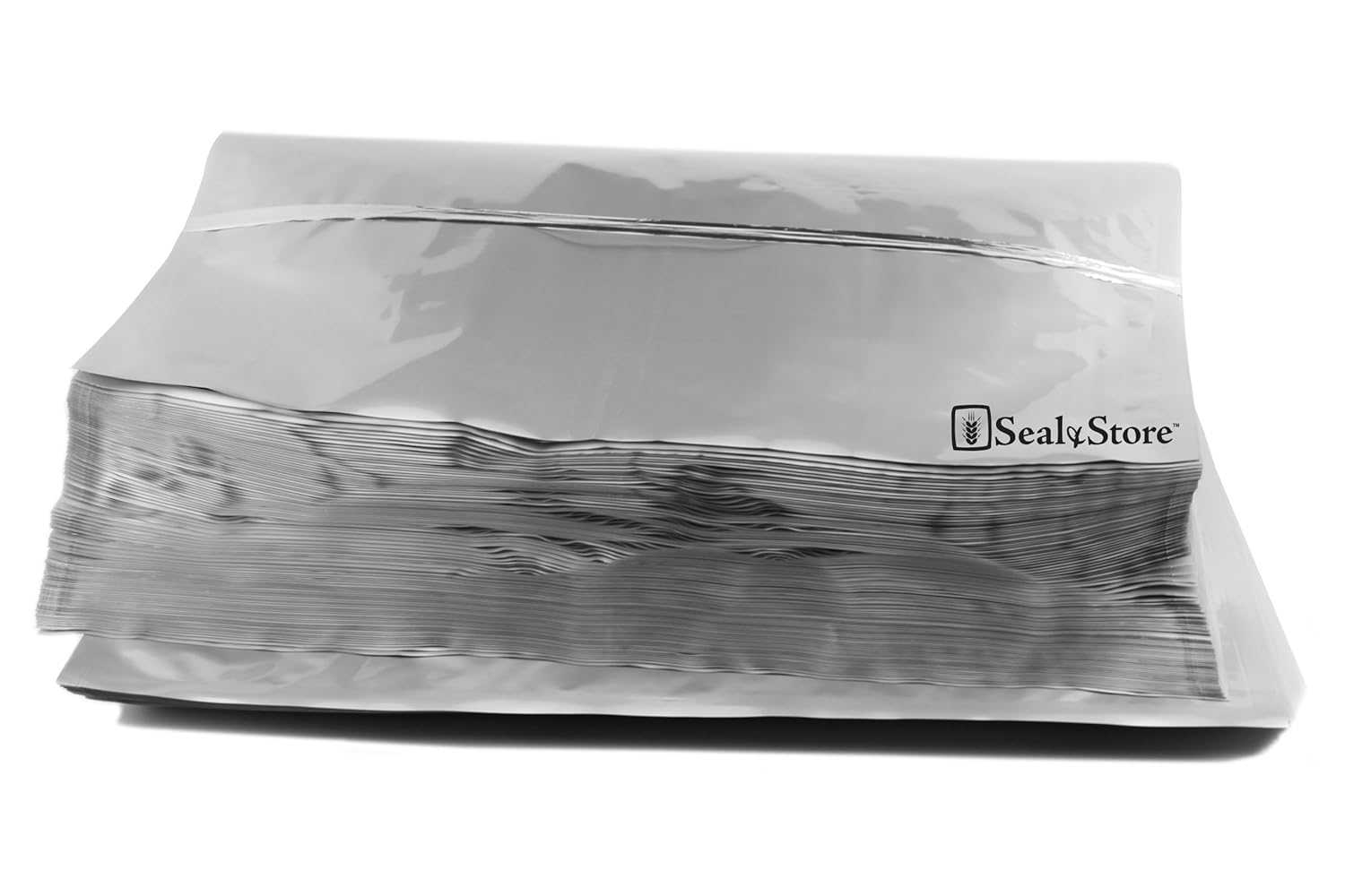 100 5 Gallon (20"x30") 5 Mil Thick Mylar Bags for Long