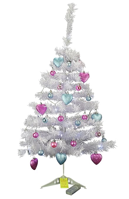 Christmas Concepts 3ft Luxury Pre Decorated Christmas Tree Kit