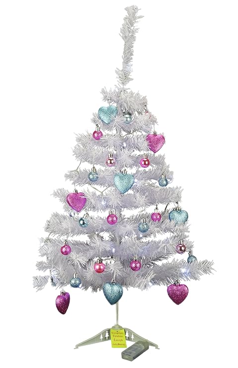 Christmas Concepts 3ft Luxe Pré Décoré Arbre De Noël Bleu