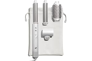 T3 Aire 360 Multi-Styler & Blowout System with Luxe Carrying Case, Rapid Drying Hair Dryer, Ceramic Curling Attachments, Oval Brush & Drying Concentrator | Blowouts & Long-Lasting Curls