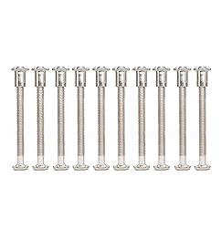 cSeao 12-Pack M6x40mm Allen Rivet Bolts Rivets Cap