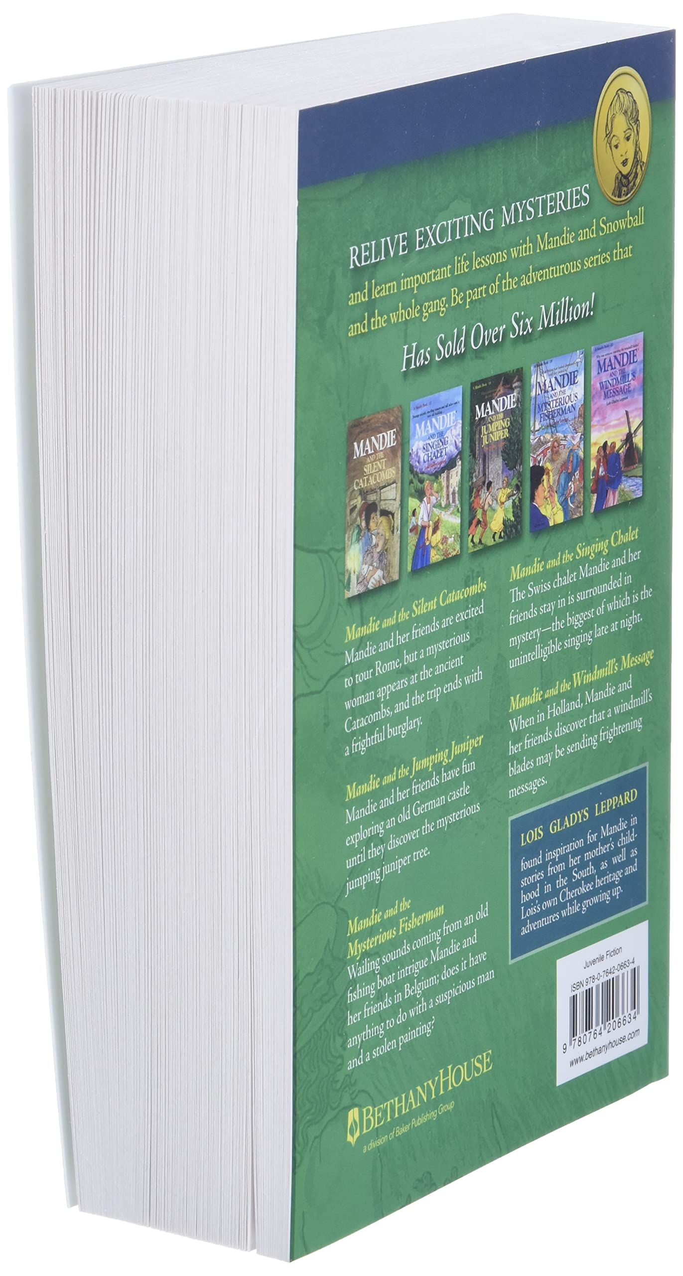 The Mandie Collection, Volume 4: The Classic Children's Books Series – Christian Chapter Books for Kids Ages 8-12 (Mandie Collection, 4)