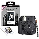1 X Fuji Instax Mini 8 N Black + Original Strap Set Fujifilm Instax Mini 8N Instant Camera