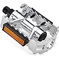 Schwinn Bike Pedals, Alloy or Composite Options, Fits Most Adult Bikes for Men and Women, 9/16 Inch Compatible, Bike Pedal Replacement
