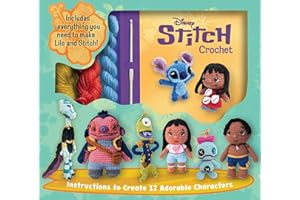 Disney Stitch Crochet