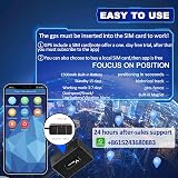 Zeerkeer 4G GPS Tracker Mini Real Time Tracking 1500mAh Waterproof view 2