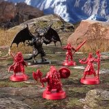 Hasbro HeroQuest First Light Game System Board Game English Version view 9