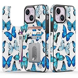 Goodon for iPhone 14 Plus Case Wallet - Flip Folio