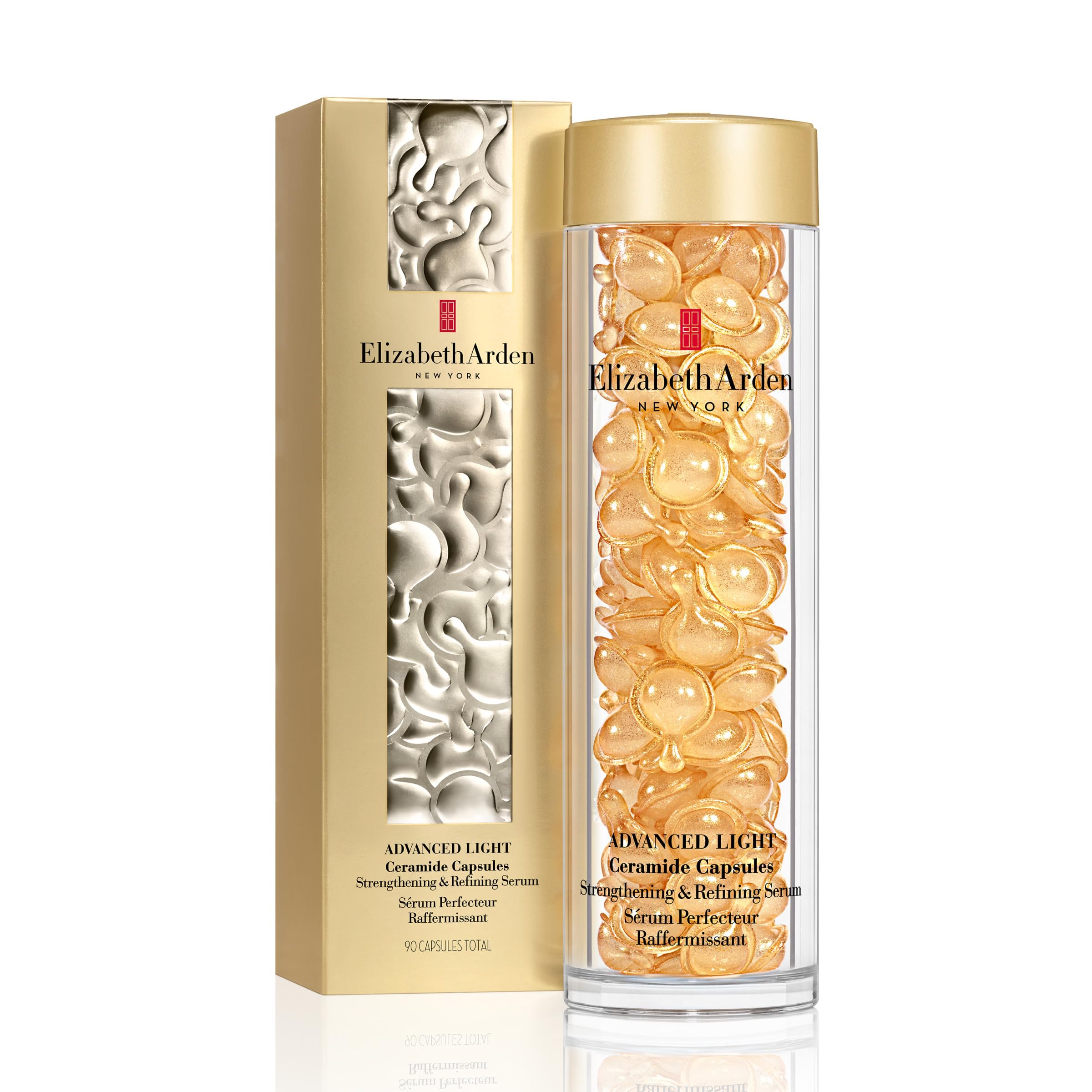 Photo 1 of Elizabeth Arden Advanced Light Ceramide Capsules Strengthening & Refining Serum 90 count