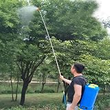 Winnfy 2.6m Stainless Steel Sprayer Extension Wand for Garden & Agriculture view 5