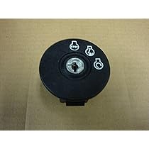 6 Terminal Ignition Switch With 2 Keys 110-6764 For Toro TimeCutter
