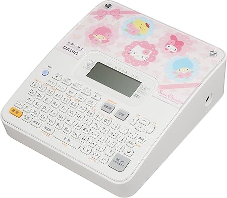 Amazon カシオ ラベルライター ネームランド サンリオモデル Kl Sa10 ホワイト ラベルライター 文房具 オフィス用品