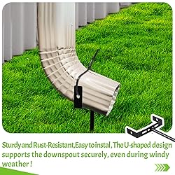 1 Pack Rainwater Downspout Bracket with