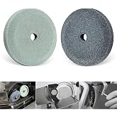 Grinder Sharpening and Honing Stone Set for Bizerba Slicer | Replace for 4022060160 60223401000 60223401100, Fit for models SE8 SE8L SG8D VS8 VS8D VS8F A330 A400 GSP-HD GSP-H33, etc.