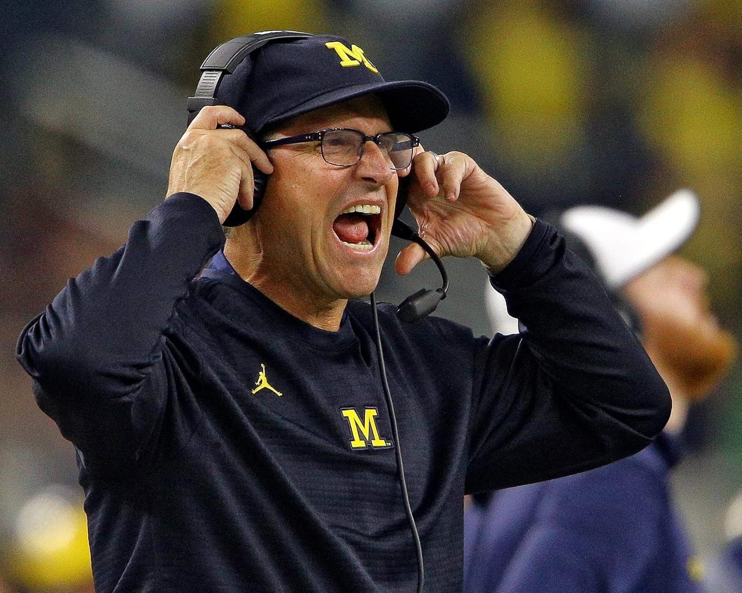 Photographs - Jim Harbaugh 8 x 10 / 8x10 Glossy Photo Picture Image #2