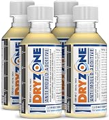 Dryzone 4 x Mould-Resistant Emulsion Additive 100ml Make 20L Paint