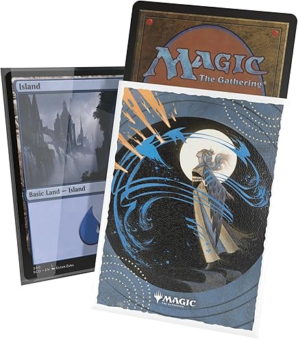 mtg commander card sleeves Amazon.com: Ultra PRO - MTG Commander Masters 100ct Standard Size Card  Sleeves