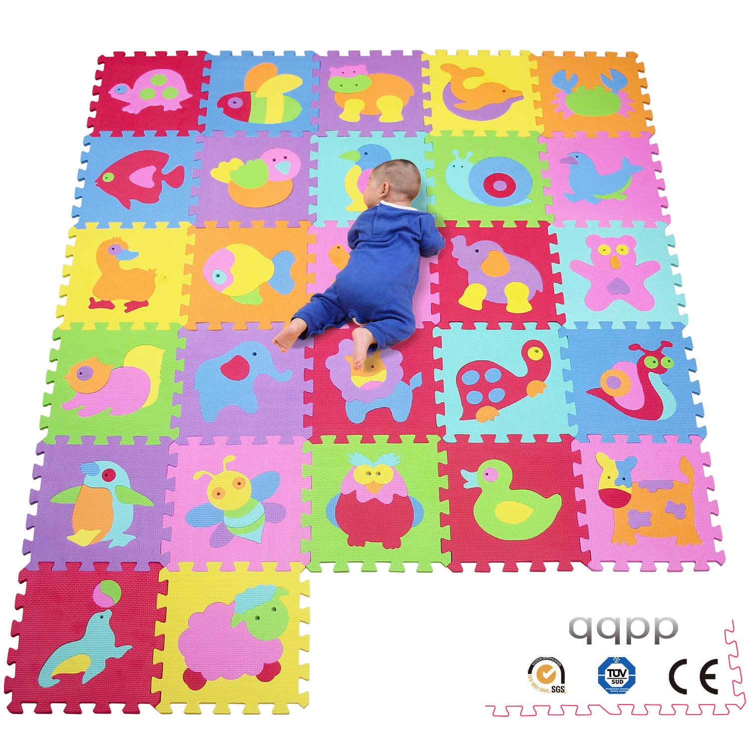 27 Dalles 7n Ideal Pour Les Tapis De Jeux Enfant Cs18 Qqpc 10 Qqpp Eva Puzzle Tapis Mousse Bebe Animaux Multicolore 30 30 0 9cm Jeux Et Jouets Puzzles Inzaboton Com