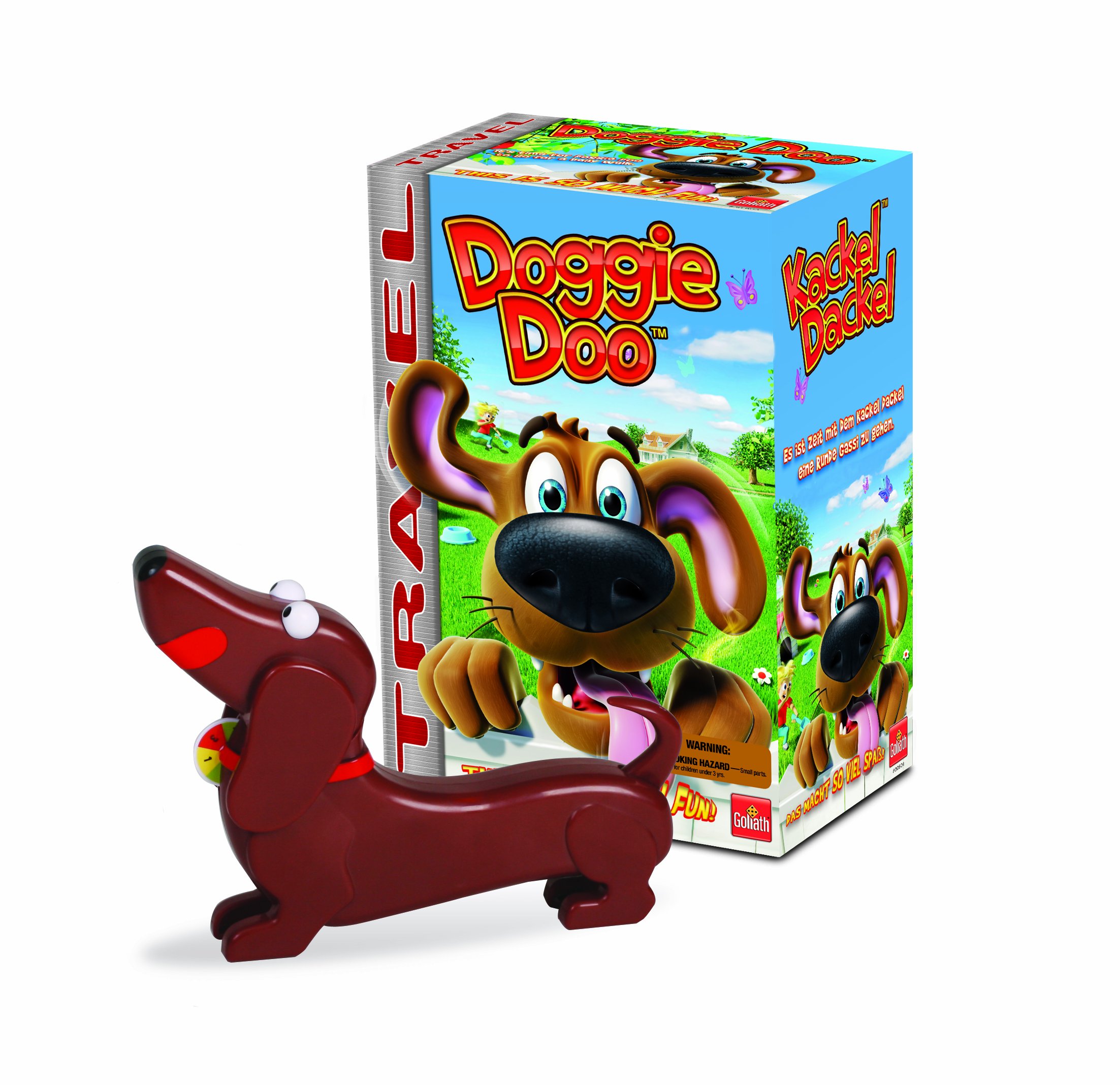 Doggie Doo Travel Game on Galleon Philippines