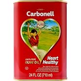Carbonell - Pure Olive Oil - 24 Fluid Ounces Oz Tin