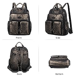 Angel Kiss Backpack Purse for Women Soft Washed