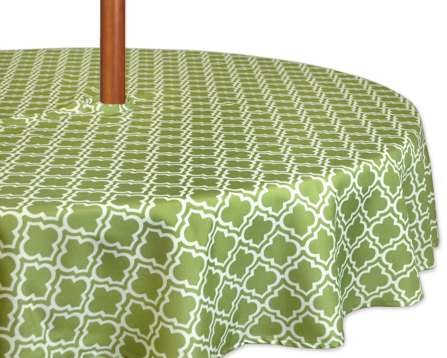 Best table cloth round with umbrella hole