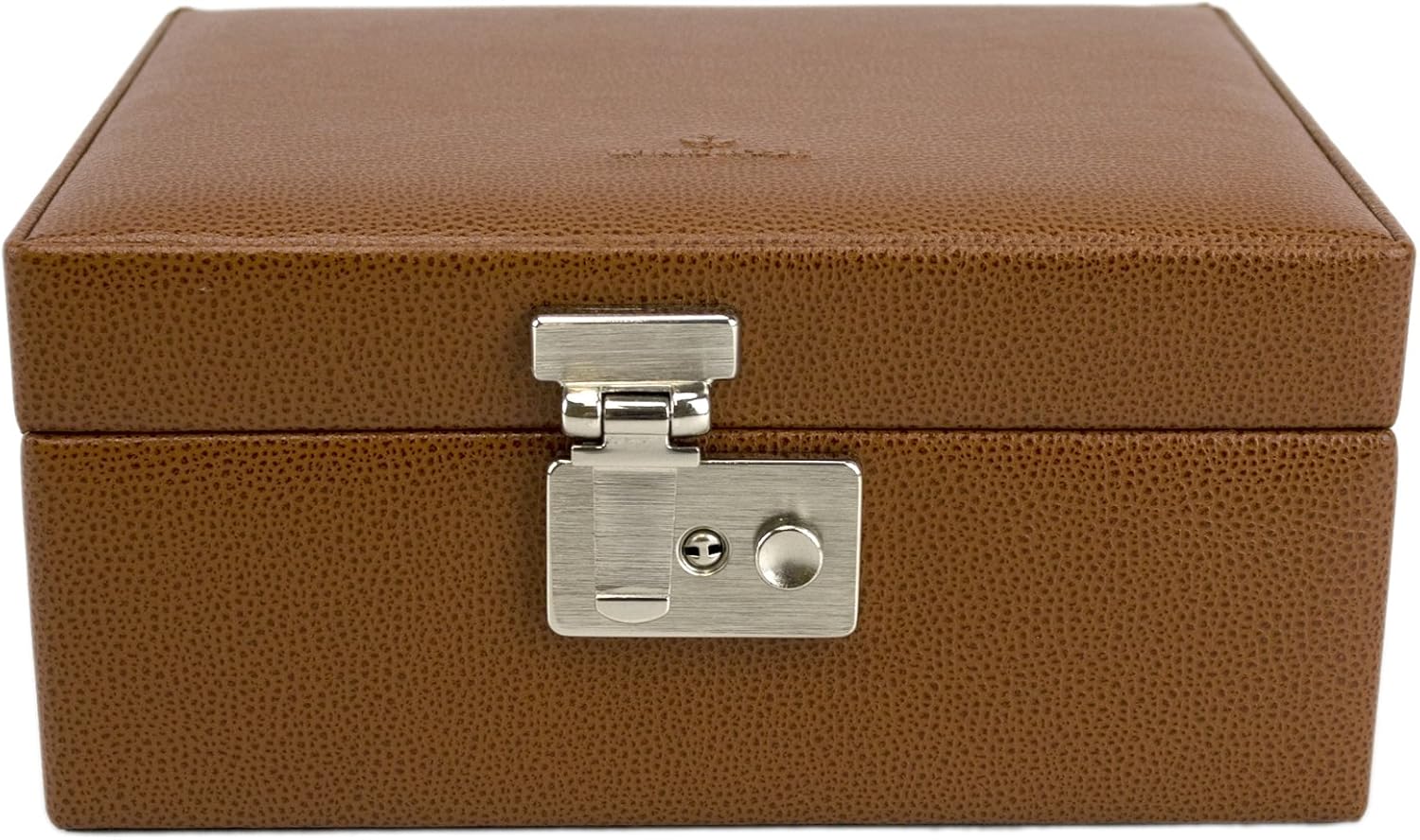 Windrose Watch Case Beluga/Black (Leather) - High-Quality Handmade - Width 19.5 cm - Leather - Image 5